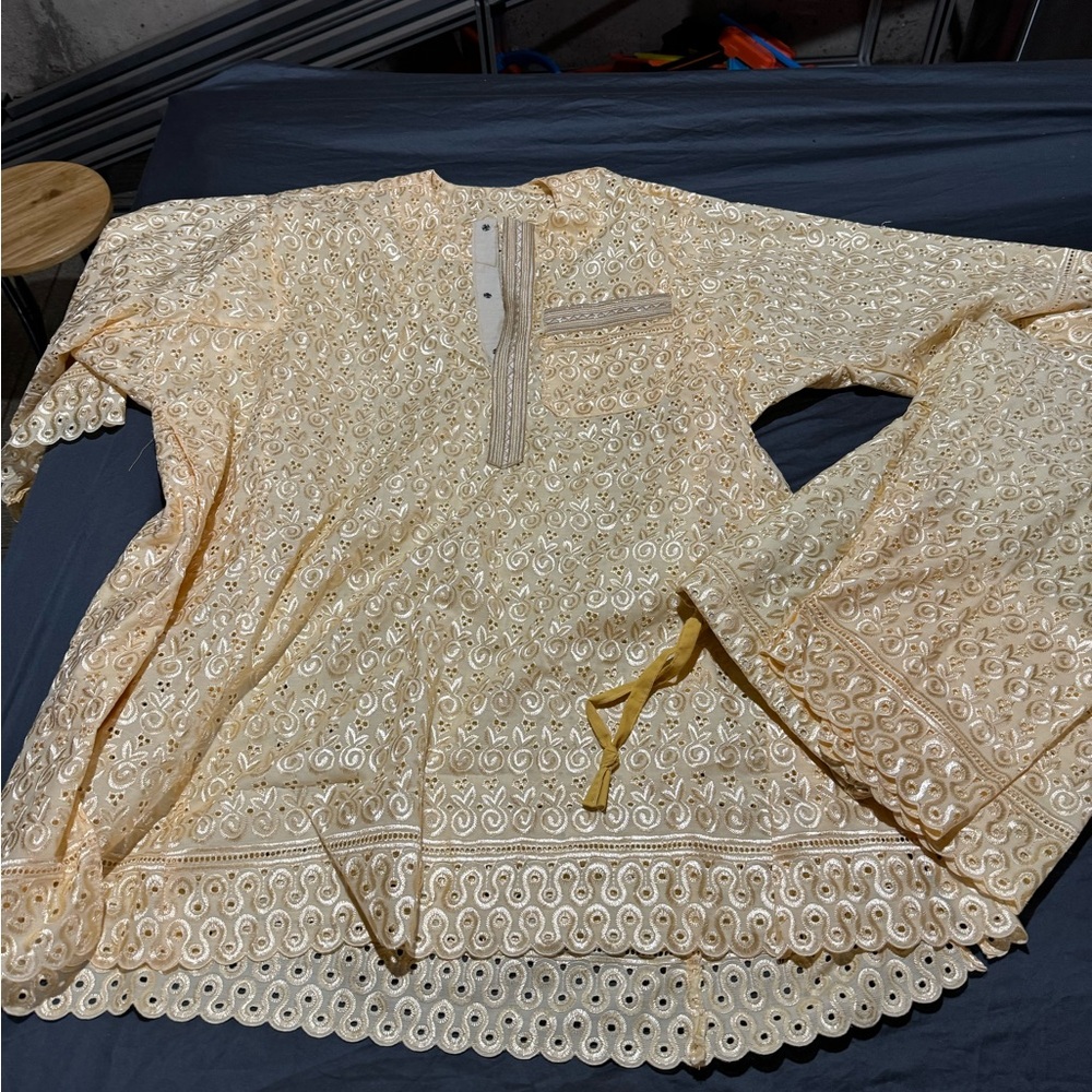 Men's African suit set